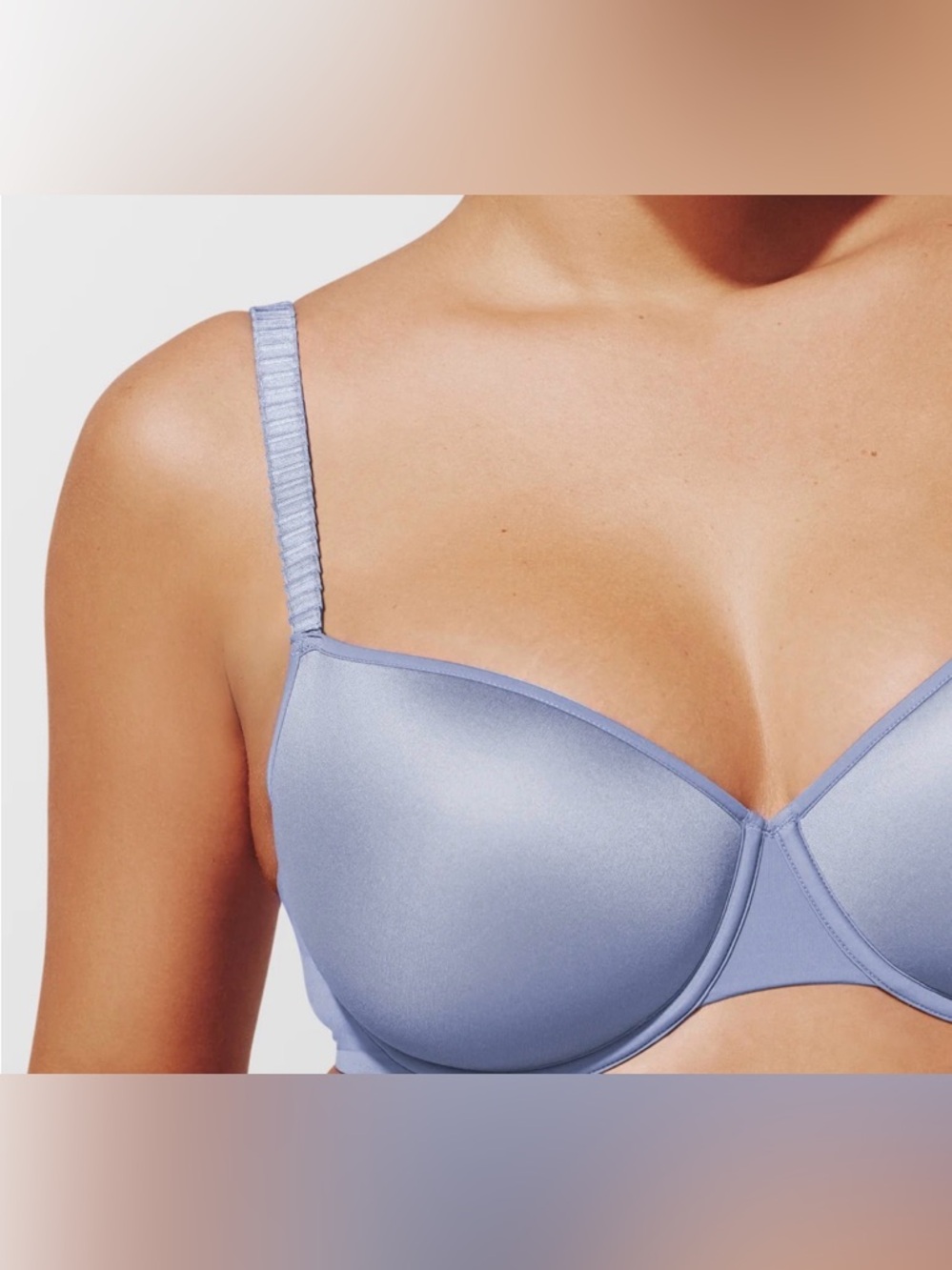 Third love NWT 24/7  T-Shirt Bra with Underwire- VIOLET ICE 38/H